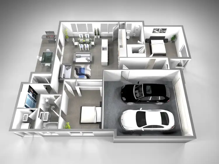 Floorplan of Homely house listing, 6a Finney Street, Willagee WA 6156
