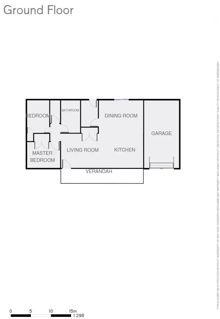 Floorplan of Homely unit listing, 36/65 Wahroonga Street, Raymond Terrace NSW 2324
