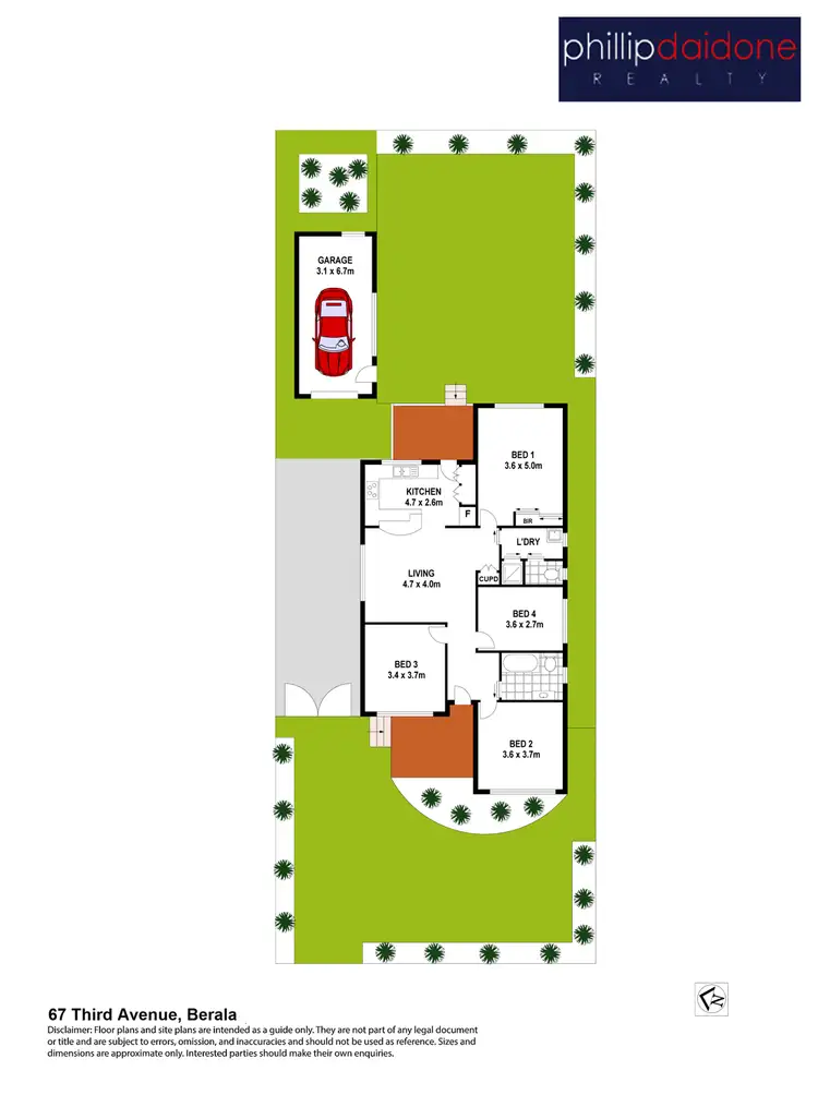 Floorplan of Homely house listing, 67 Third Avenue, Berala NSW 2141