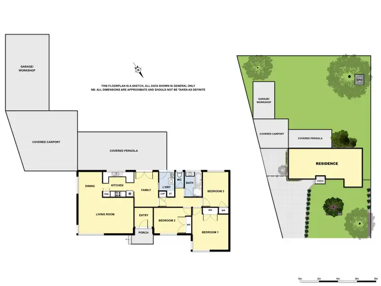 Floorplan of Homely house listing, 4 Hampshire Court, Bayswater North VIC 3153