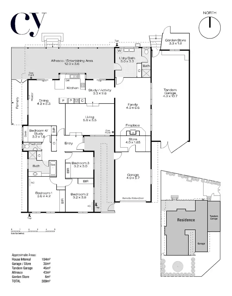 Floorplan of Homely house listing, 30 Hamilton Road, Hamilton Hill WA 6163