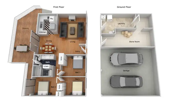 Floorplan of Homely house listing, 51a Railway Parade, Woodford NSW 2778