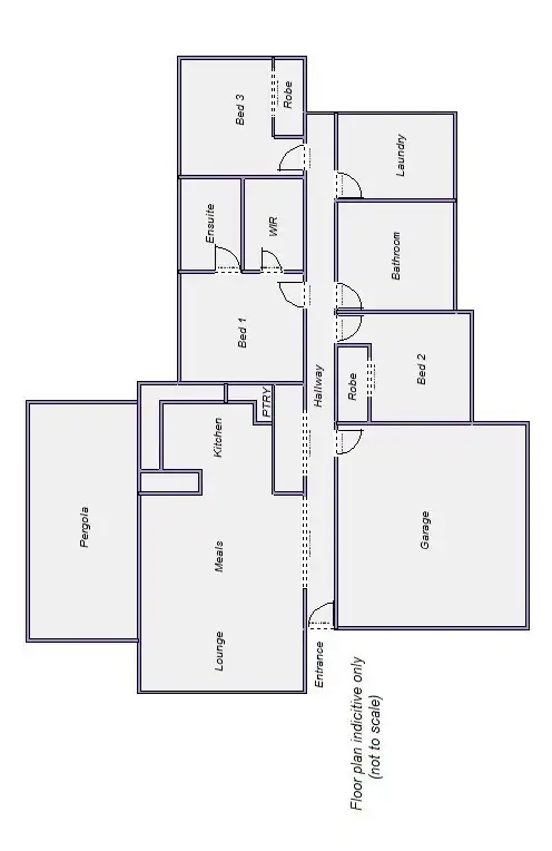 Floorplan of Homely house listing, Address available on request