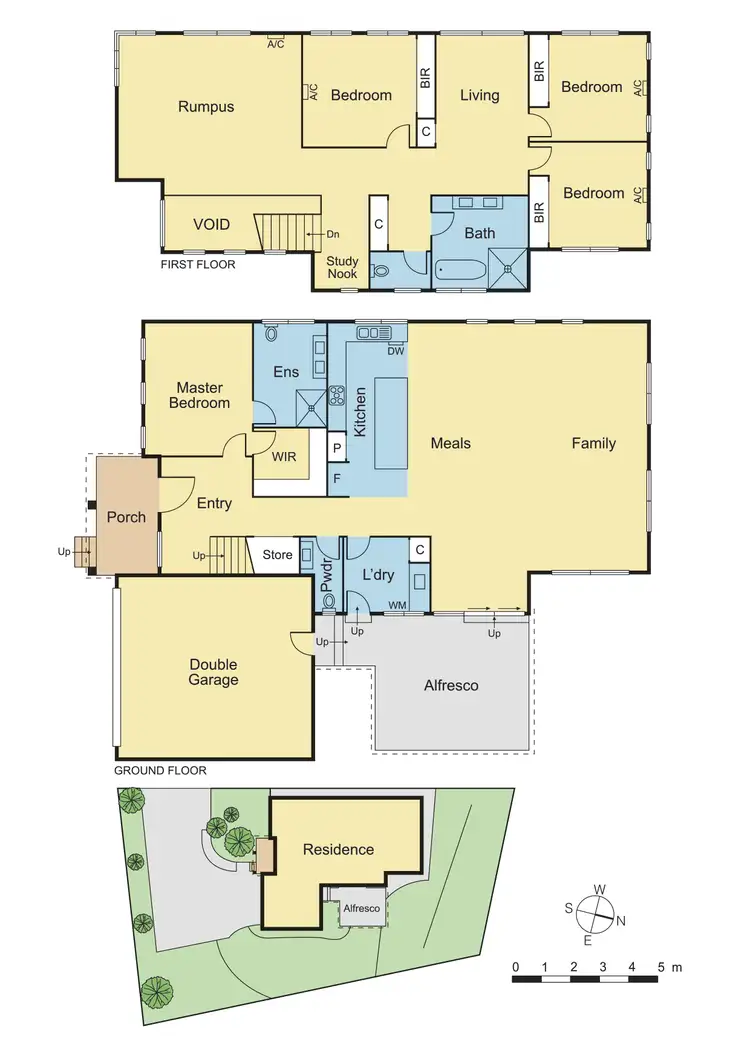 Floorplan of Homely house listing, 3/6 Parsons Road, Eltham VIC 3095