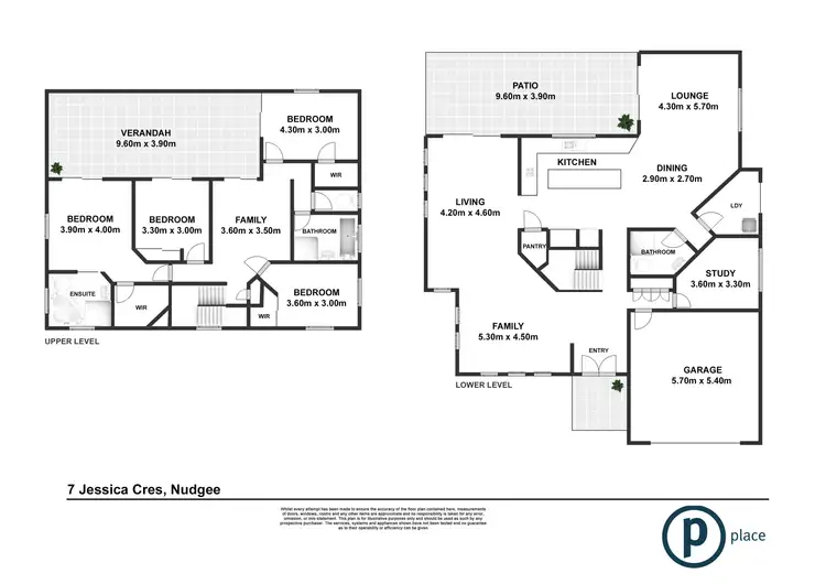 Floorplan of Homely house listing, 7 Jessica Crescent, Nudgee QLD 4014
