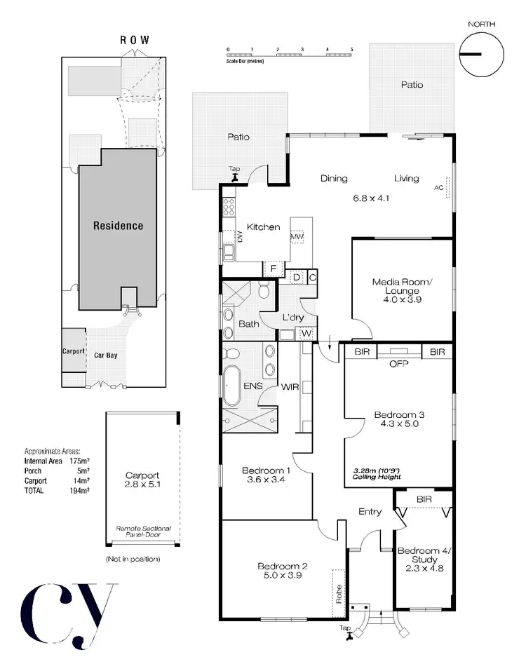 Floorplan of Homely house listing, 76 Derby Road, Shenton Park WA 6008