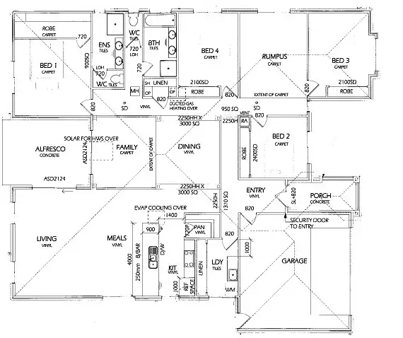 Floorplan of Homely house listing, 10 Newbridge Road, Shelbourne VIC 3463