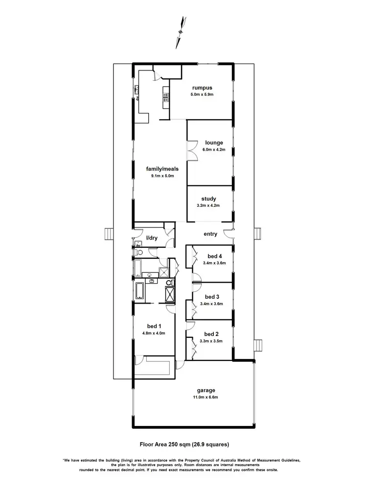 Floorplan of Homely house listing, 2969 Gembrook Launching Place Road, Gembrook VIC 3783