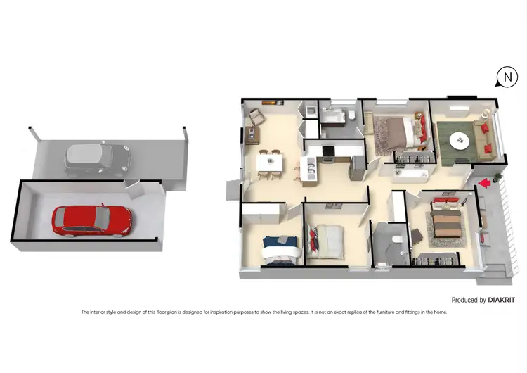 Floorplan of Homely house listing, 11 Anderson Street, Frankston VIC 3199
