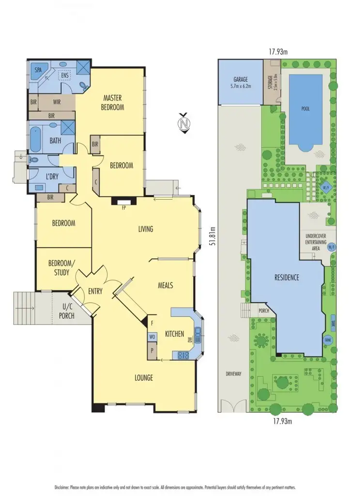 Floorplan of Homely house listing, 60 Grange Road, Sandringham VIC 3191
