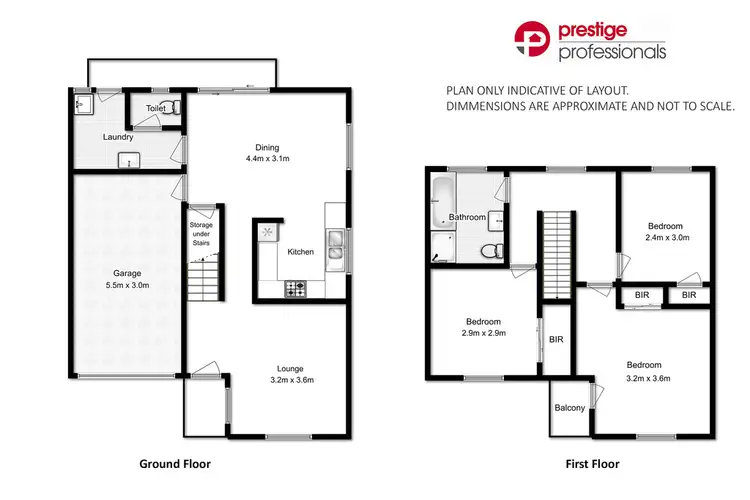Floorplan of Homely townhouse listing, 4/3 Church Road, Moorebank NSW 2170