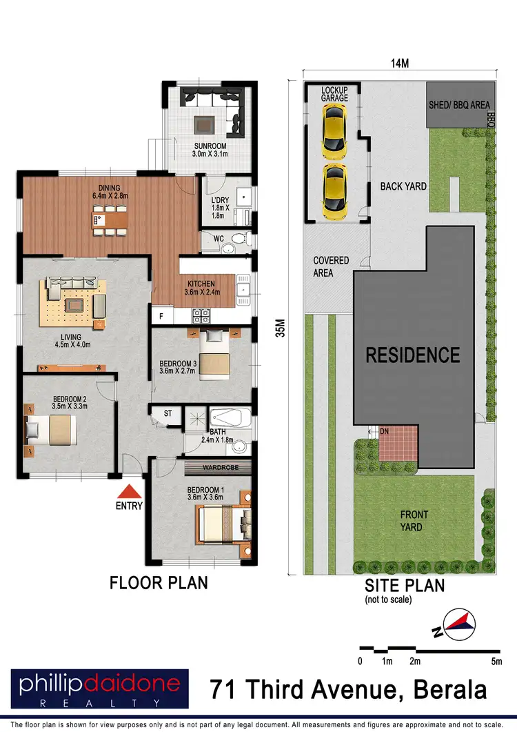 Floorplan of Homely house listing, 71 Third Avenue, Berala NSW 2141