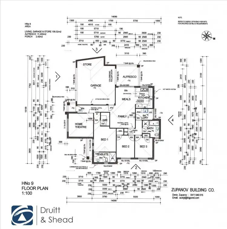 Floorplan of Homely villa listing, 9 Arkana Way, Balcatta WA 6021