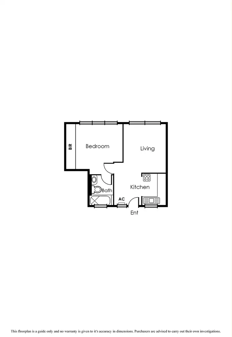Floorplan of Homely apartment listing, 49/6-8 Glen Eira Road, St Kilda East VIC 3183