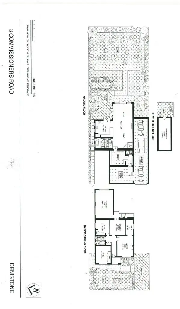 Floorplan of Homely house listing, 3 Commissioners Road, Denistone NSW 2114