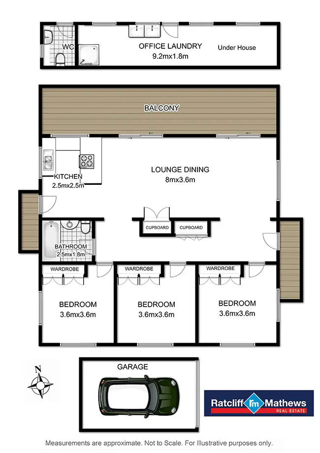 Floorplan of Homely house listing, 31 Powderworks Road, North Narrabeen NSW 2101