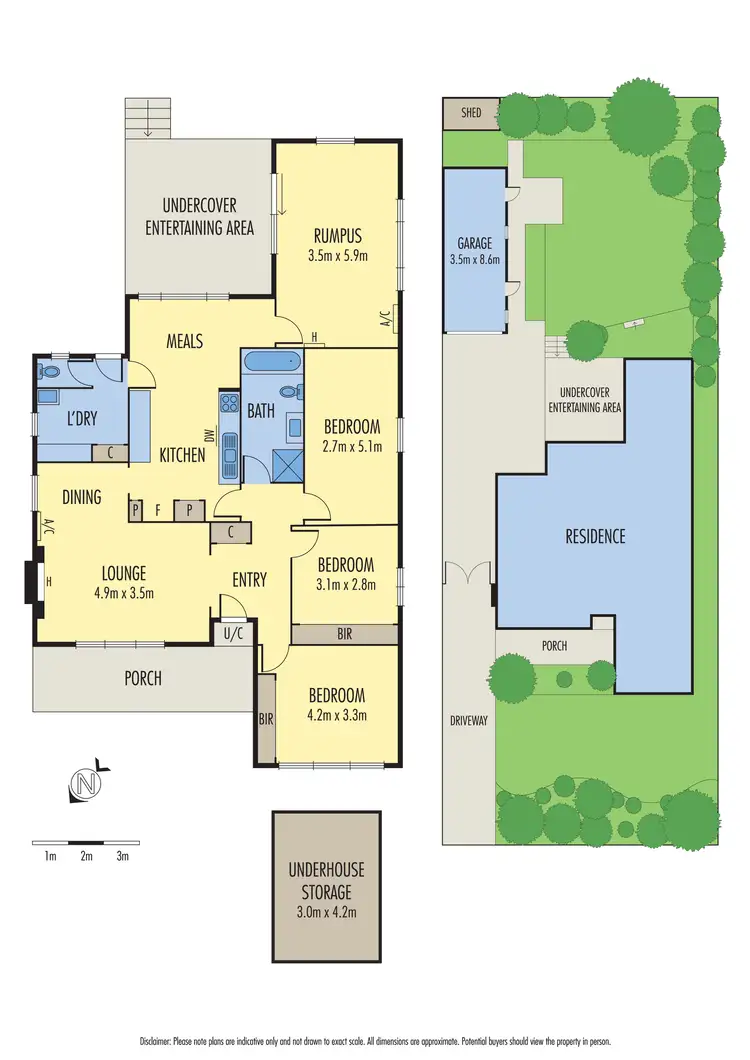 Floorplan of Homely house listing, 380 Springfield Road, Nunawading VIC 3131
