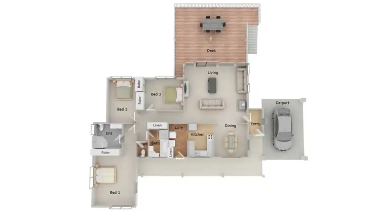 Floorplan of Homely house listing, 18 Hay Street, Lawson NSW 2783