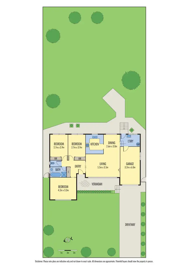 Floorplan of Homely house listing, 82 Anakie Road, Bell Park VIC 3215