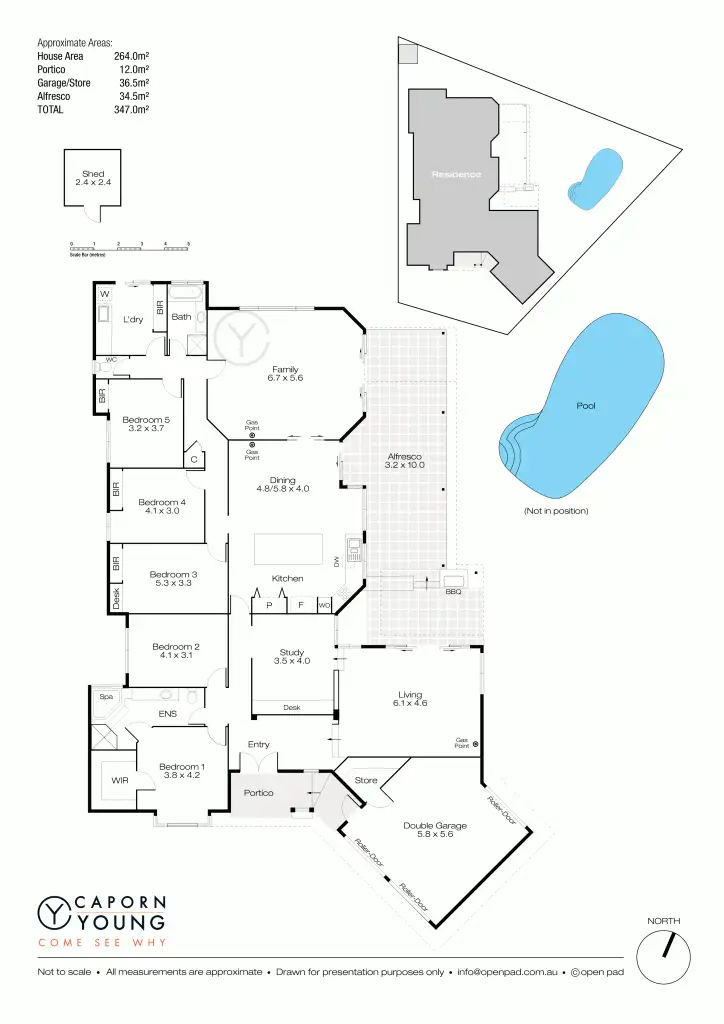 Floorplan of Homely house listing, 19 Hibiscus Court, Churchlands WA 6018