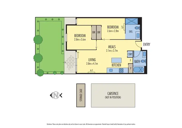Floorplan of Homely apartment listing, 3/12-16 Carrum Street, Malvern East VIC 3145