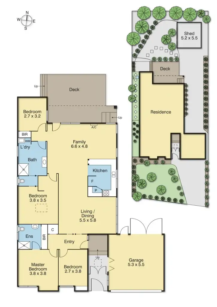 Floorplan of Homely house listing, 7 Alcon Court, Langwarrin VIC 3910