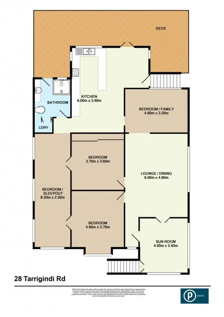 Floorplan of Homely house listing, 28 Tarragindi Road, Tarragindi QLD 4121