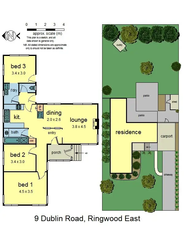 Floorplan of Homely house listing, 9 Dublin Road, Ringwood East VIC 3135