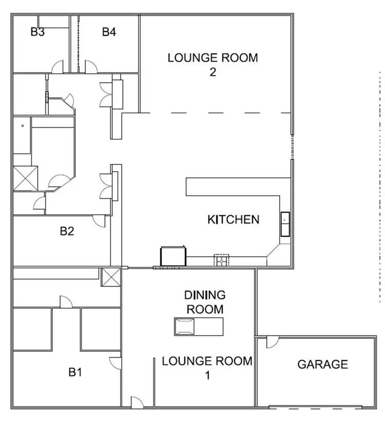 Floorplan of Homely house listing, 25 Wharparilla Drive, Echuca VIC 3564