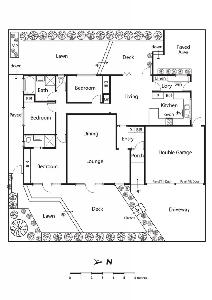 Floorplan of Homely house listing, 2/2 Pellew Street, Sandringham VIC 3191