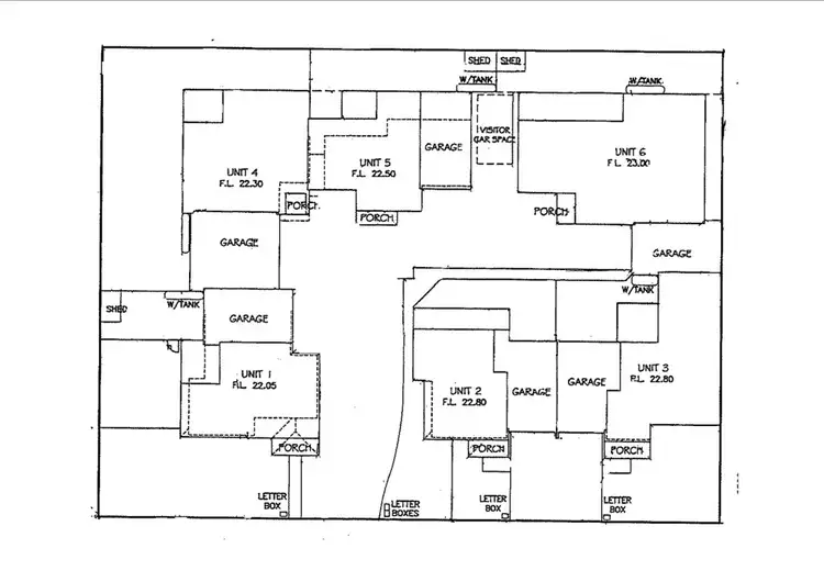 Floorplan of Homely townhouse listing, 4/2 Ashford Close, Hampton Park VIC 3976