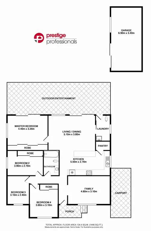 Floorplan of Homely house listing, 67 Superior Avenue, Seven Hills NSW 2147