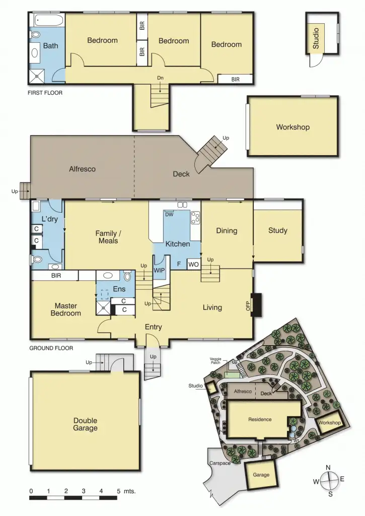 Floorplan of Homely house listing, House 10/72 Luck Street, Eltham VIC 3095