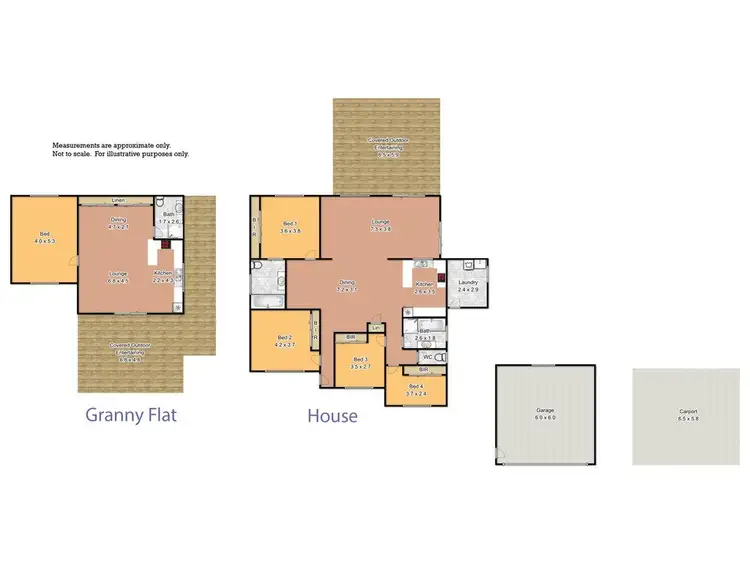 Floorplan of Homely house listing, 9 Inverary Drive, Kurmond NSW 2757