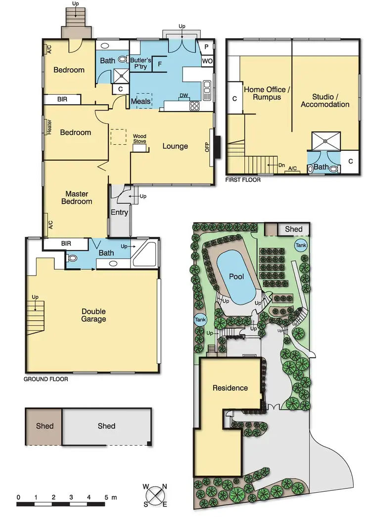 Floorplan of Homely house listing, 14 Turner Street, Briar Hill VIC 3088