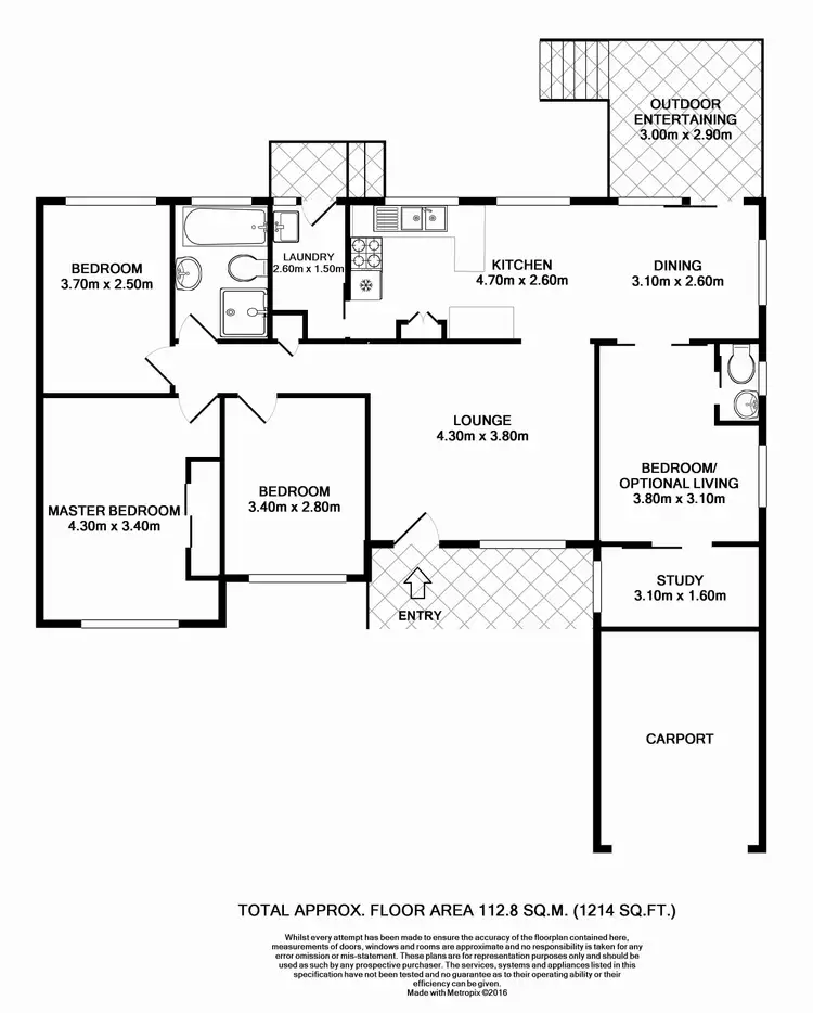 Floorplan of Homely house listing, 5 Yondell Avenue, Springwood NSW 2777