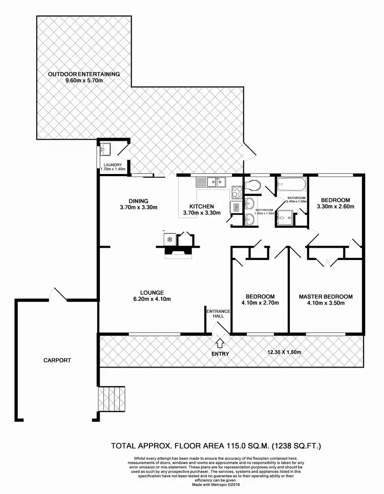 Floorplan of Homely house listing, 48 Singles Ridge Road, Winmalee NSW 2777