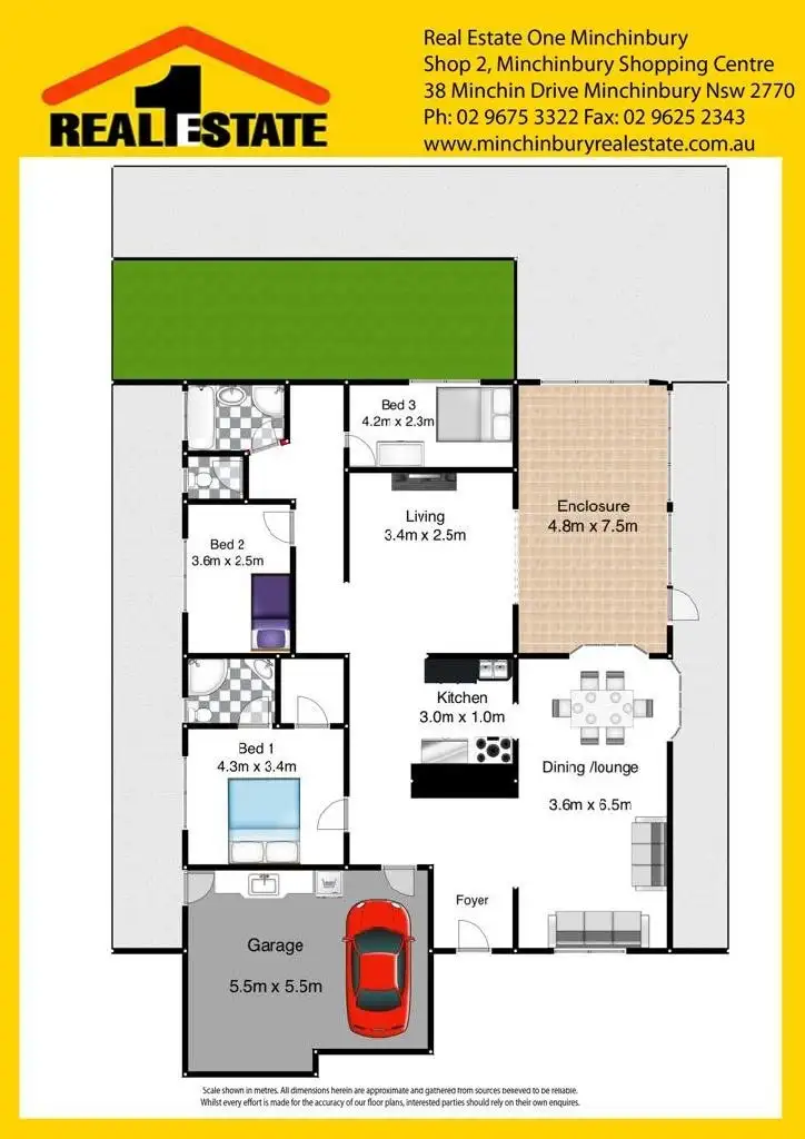 Floorplan of Homely house listing, 12 Aaron Place, Plumpton NSW 2761