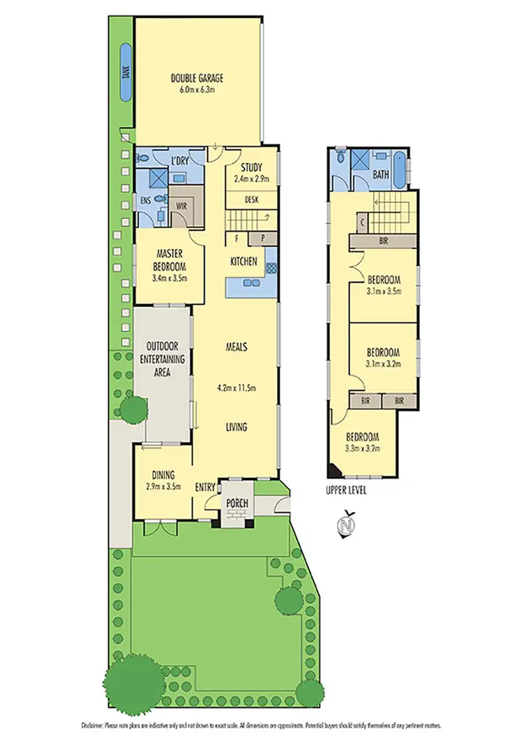 Floorplan of Homely house listing, 2/420 Belmore Road, Mont Albert North VIC 3129