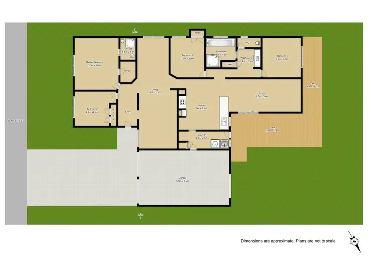 Floorplan of Homely house listing, 252 Bent Street, South Grafton NSW 2460