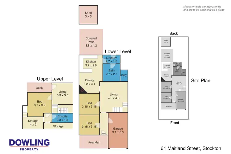 Floorplan of Homely house listing, 61 Maitland Street, Stockton NSW 2295