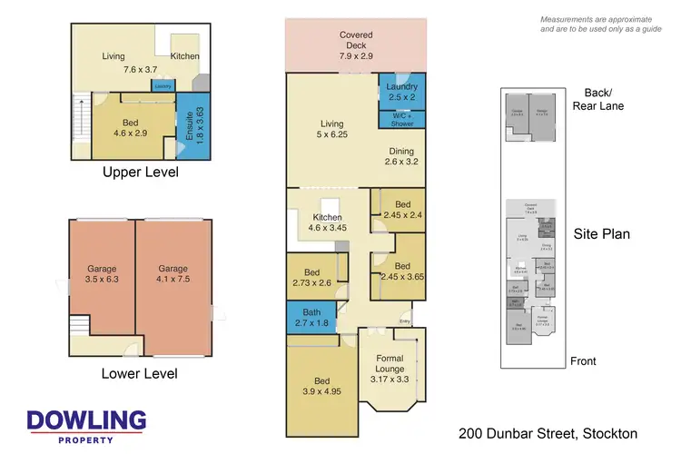 Floorplan of Homely house listing, 200 Dunbar Street, Stockton NSW 2295