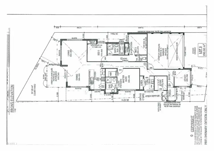 Floorplan of Homely house listing, 10B Vidler Street, Cloverdale WA 6105