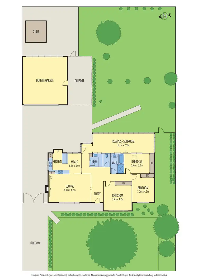 Floorplan of Homely house listing, 36 Morton Road, Burwood VIC 3125