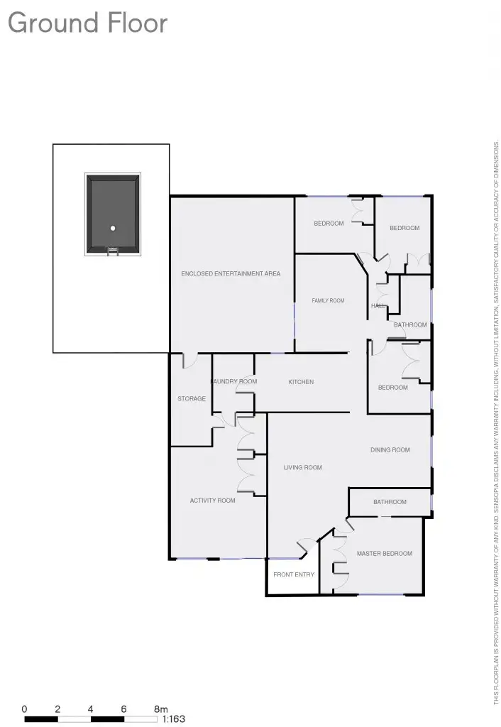 Floorplan of Homely house listing, 2925 Nelson Bay Road, Salt Ash NSW 2318