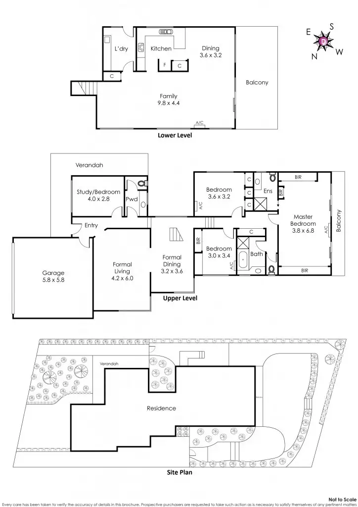 Floorplan of Homely house listing, 17 Frater Street, Kew East VIC 3102