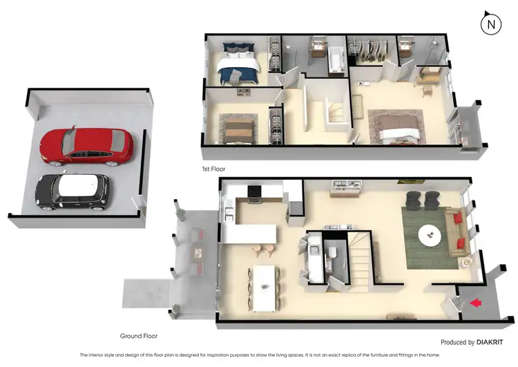 Floorplan of Homely house listing, 18 Appletree Grove, Cairnlea VIC 3023