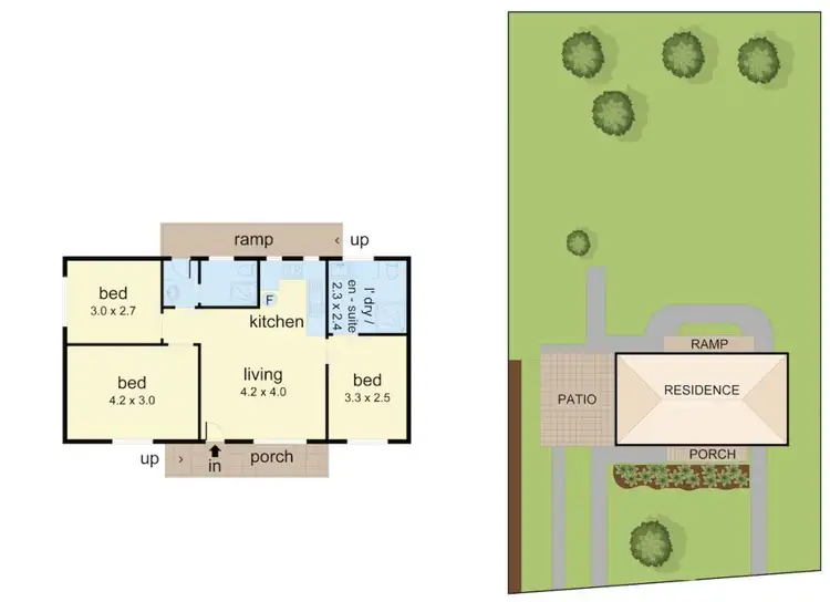 Floorplan of Homely house listing, 7 Myrtle Street, Milton NSW 2538