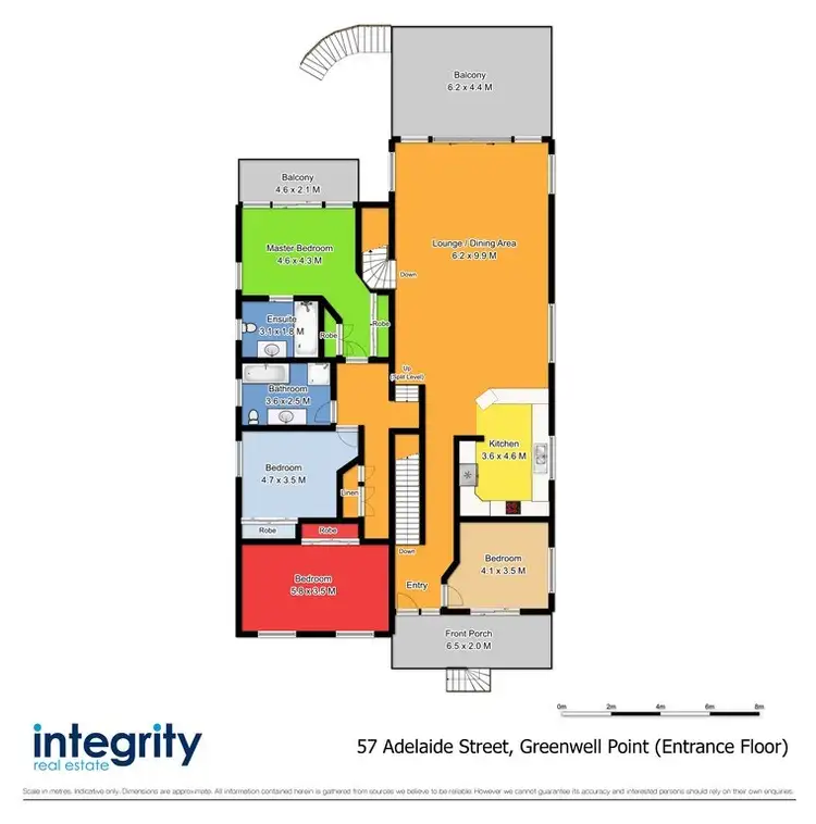 Floorplan of Homely house listing, 57 Adelaide Street, Greenwell Point NSW 2540