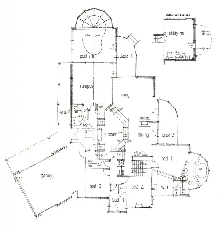 Floorplan of Homely house listing, 4 Ellice Hill Drive, Spreyton TAS 7310